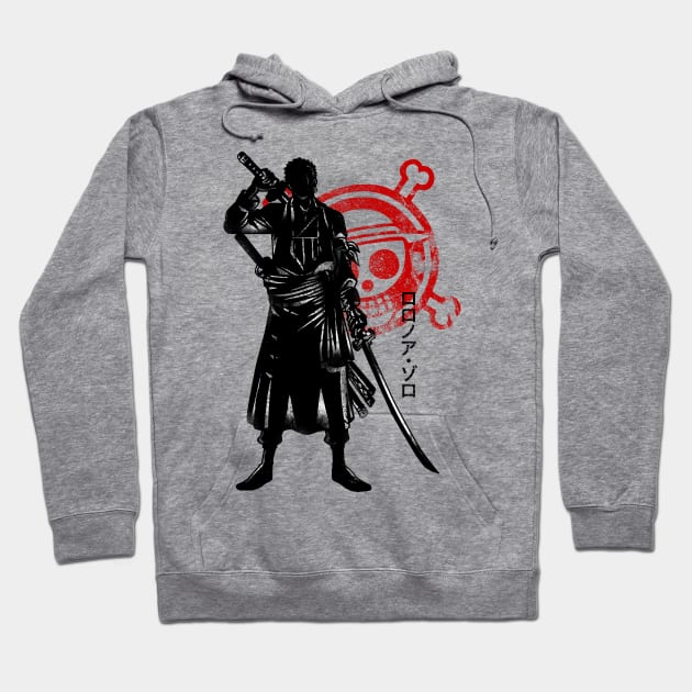 Crimson Pirate Hunter Hoodie by FanFreak